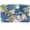 Blue, variant on Embroidered Sequin Wedding Clutch Purse for Women - Beaded Floral Envelope Evening Bag |Slim Party Handbag| Wedding, Prom