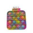 thumbnail image 1 of Push Bubble Square Notebook Extrusión De Silicona Suave Bloc De Notas De Burbujas Juguete De Descompresión Serendint FN006565-04, 1 of 6