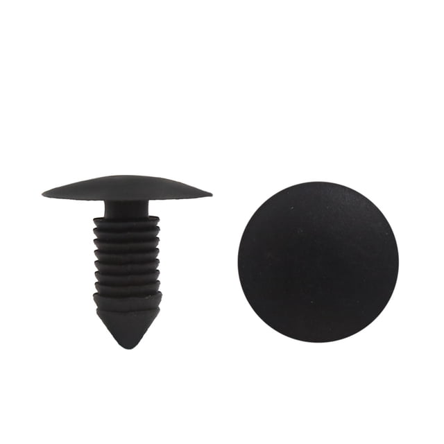 20Pcs Clip Remaches Sujeción de Vehículo Panel Puerta Tapicería Grapa 8mm
