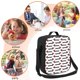 thumbnail image 5 of Disketp Christmas Dachshund Bolsa Térmica Estampada para Almuerzo, Lonchera para Hombres y Mujeres Adultos, 5 of 7