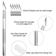 thumbnail image 4 of ORUYROP Wallpaper Smoothing Tool with Seam Roller for Contact Paper Adhesive Vinyl 8pcs/Pack, 4 of 7