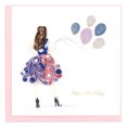 thumbnail image 2 of Quilling Card Quilled Fashion Birthday Girl Card, 2 of 2