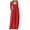 Red, variant on KIHOUT Plus Size Dresses For Women Women's Fashion Round Neck Print Loose Long Sleeve Ankle-Length Dress Long Dress