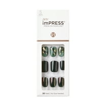 KISS imPRESS Limited Edition Press-On Nails, ‘Set in Stone’, 30 Count