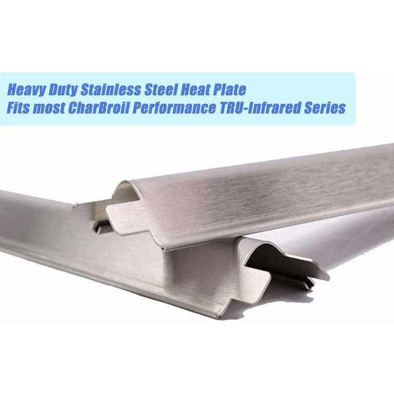Stainless Steel Heat Plate for Thermos, Kirkland, Centro and Charbroil  Grills