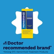 Preparation H Hemorrhoid Ointment for Itching, Burning and Discomfort Relief, 2 oz