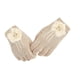 thumbnail image 3 of Bonitos Guantes De Niña 1 Comunion Bautizo Novia Xv Años, 3 of 4