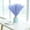 Purple, variant on 10 Artificial Pampas Grass, 16.9" Fluffy Faux Dried Pampas Grass Plumes for Boho Home Wedding Vase Decor, Purple, 1 Pack