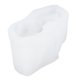 thumbnail image 3 of Moldes de silicona para velas con forma geométrica 3D, seguro, no tóxico, reutilizable, duradero, antiadherente, molde de cera de silicona, 3 of 5