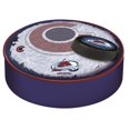 thumbnail image 1 of Holland Bar Stool BSCColAva-D2 Colorado Avalanche Bar Stool Seat Cover, 1 of 1