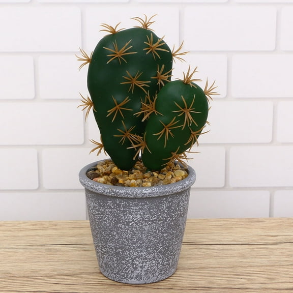 FRCOLOR  Decoration Greenery Simulated Cactus Bonsai Large Artificial Plant