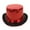 Red, variant on Womens Wide Brim Green Hat for St Patricks Day Festive Themed Holiday Celebration Headwear