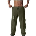 thumbnail image 7 of Men's Sweatpants Men's Cargo Pants Baggy Casual Sports Straight Leg Sweatpant Jogging Lightweight Hiking Work Trousers, S-2XL, 7 of 7
