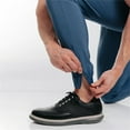 thumbnail image 6 of Hfolob Pants For Men Men's Solid Color Tight Pocket Zipper Business Casual Daily Slim Fit Small Trousers Outdoor Pants, 6 of 8