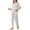 A, variant on Sngxgn Nightgowns for Women Flare Short Sleeve Sleepshirt V Neck Sleepwear Plain/Print Pajama Dress(A,L)