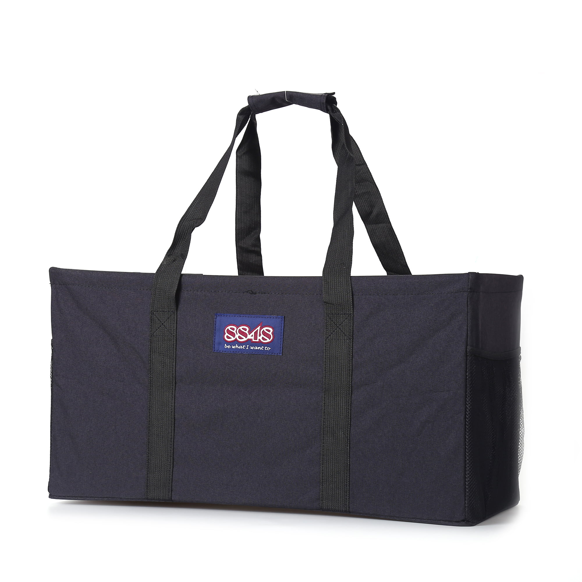 Large Collapsible Rectangle Container Utility Tote Bag