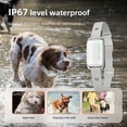 thumbnail image 6 of 2026 Dog Training Collar with Remote - 3280ft Range, Voice Recording, 3 Training Modes, Waterproof & LED Light, 6 of 9