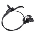 thumbnail image 1 of Brake Hydraulic Disc Brake Set Aluminum 4 Pistons Front and Rear Hydraulic Disc Brake Caliper with Lever for Cycling, 1 of 7