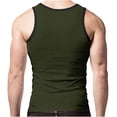 thumbnail image 7 of Men's Muscle Dry Fit Compression Tank Top Soft Lightweight Sleeveless Shirts for Beach & Athletic Wear, 7 of 7