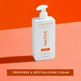 Native Daily Clean Shampoo, Citrus & Herbal Musk, Sulfate & Paraben