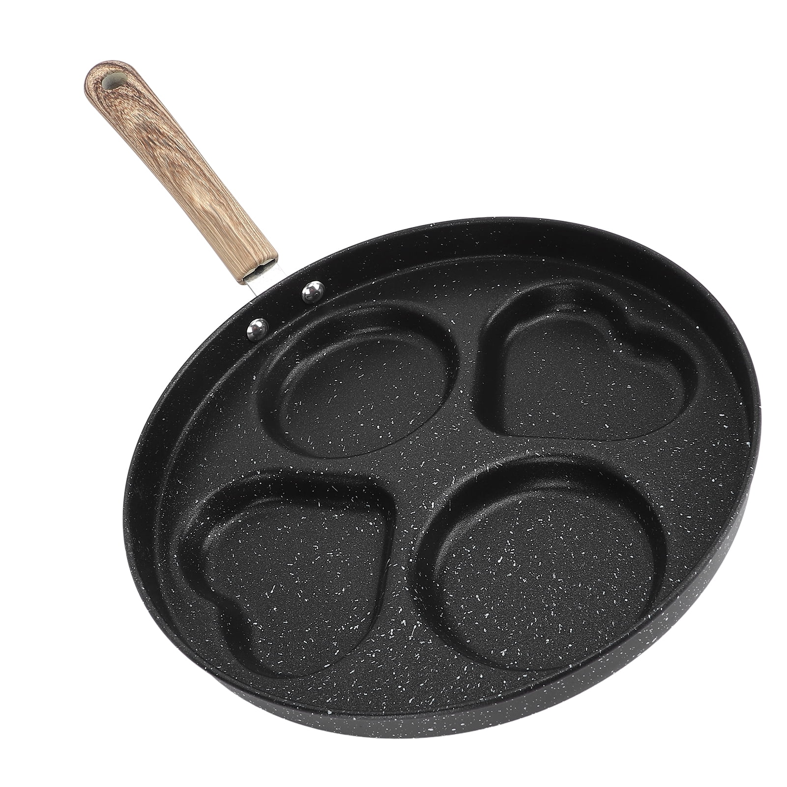 Multi-Compartment Breakfast Pan - Nonstick Divided Stovetop Grill