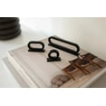 thumbnail image 2 of Belwith-Keeler B078784MB 1 in. CC Corsa Cabinet Pull, Matte Black, 2 of 7
