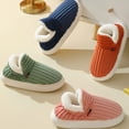 thumbnail image 2 of Qarigey Manténgase abrigado y acogedor con las cómodas pantuflas Pluffi para mujer Pluffi Cómodas pantuflas acogedoras Calzado verde 8/9 Reino Unido, 2 of 6