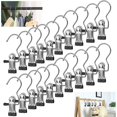 thumbnail image 1 of Paquete de 20 Ganchos de Clip Sailing Percha para Botas de Metal, 1 of 5