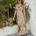 thumbnail image 3 of Vestido De Noche De Lujo Sin Mangas Para Mujer, Beach Starfish Vestido De Fiesta, 3 of 5