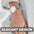 thumbnail image 4 of 1 Ensemble de Bracelet Décoratif Dames Utilisation Quotidienne Montre Féminine Bracelet Résistant à l'Usure des Femmes, 4 of 7