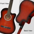 thumbnail image 4 of Soozier 39.5 Inch Classic Electric Guitar for Beginner with Case, 4 of 10