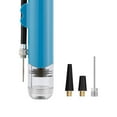 thumbnail image 3 of Ball Pump with Pressure Gauge Multipurpose Rainproof Practical Football Pump Blue, 3 of 8