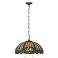 thumbnail image 7 of 20"W Dragonfly Trellis Pendant, 7 of 7