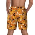 thumbnail image 2 of Lsque Mens Swim Trunks Skulls Pattern - Bathing Suit Compression Liner - Beach Swim Shorts Swimwear - (S-3XL) - Stretch Quick Dry -X-Large, 2 of 9