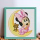 thumbnail image 2 of Kit Punto Cruz Minnie Hilo Algodón Ecológico Bordado 11CT 30x30cm, 2 of 9