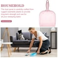 thumbnail image 5 of Raindrops Handheld Plastic Dustpan for Desktop Cleaning, Compact Design with Hanging Hole for Easy Storage, 5 of 8