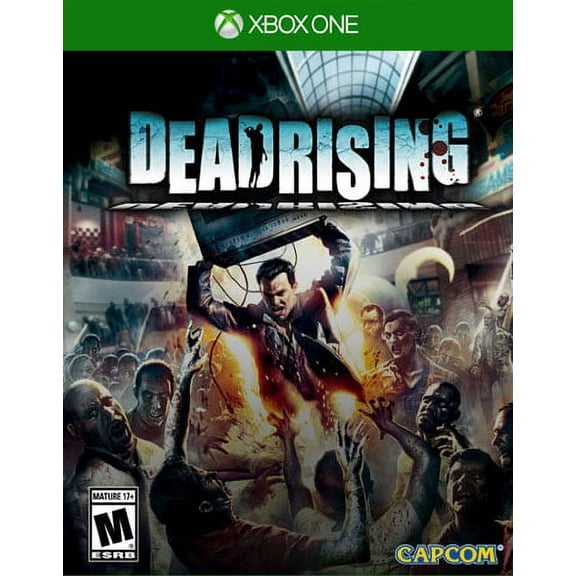 Pre-Owned Dead Rising, Capcom Entertainment, Xbox One, [Physical Edition], 55016