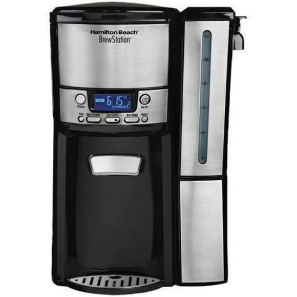 Coffee Maker Removable Water Reservoir Stainless