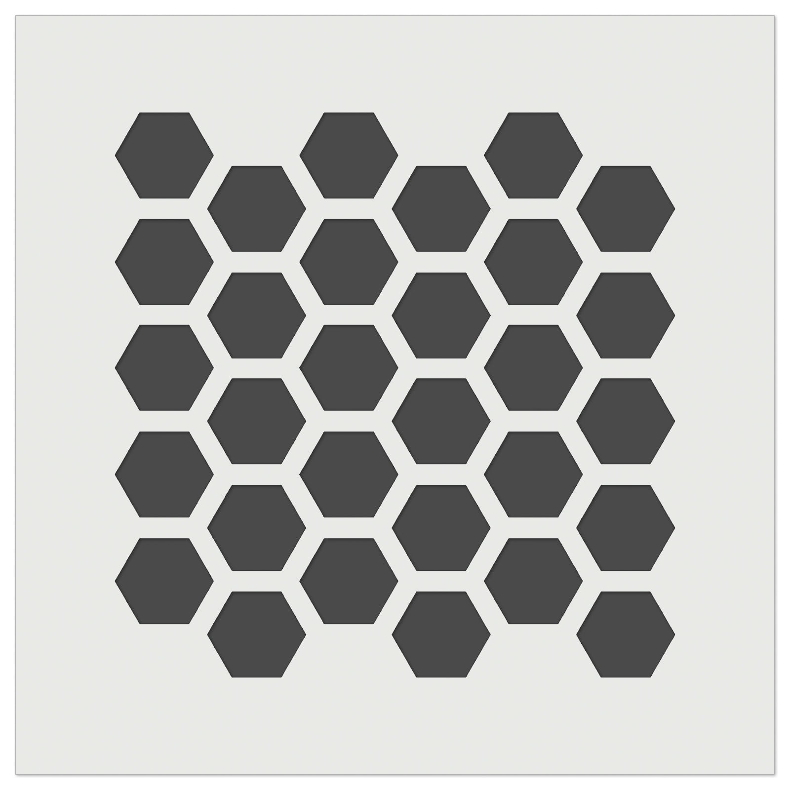 Honeycomb Bee Pattern DIY Cookie Wall Craft Stencil - 5.5 Inch - Walmart.com