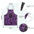 thumbnail image 7 of Witch's Brew Halloween Pattern Kids Aprons for Girls and Boys,Adjustable Neck Strap Toddler Aprons for Kids Cooking Baking, 7 of 7