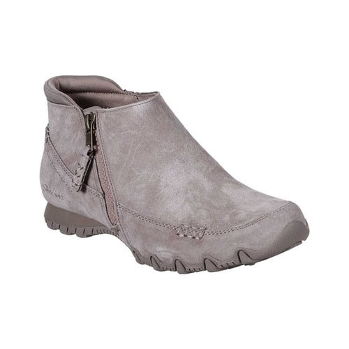 skechers relaxed fit wedge ankle boots