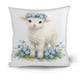 thumbnail image 1 of Uuiauoio Easter Pillow Covers 17.32x17.32 inches Set of 1 Easter Throw Pillow Covers with Eggs Spring Home Decor Pillowcase Square Cushion Covers for Sofa Bed Couch, 1 of 6