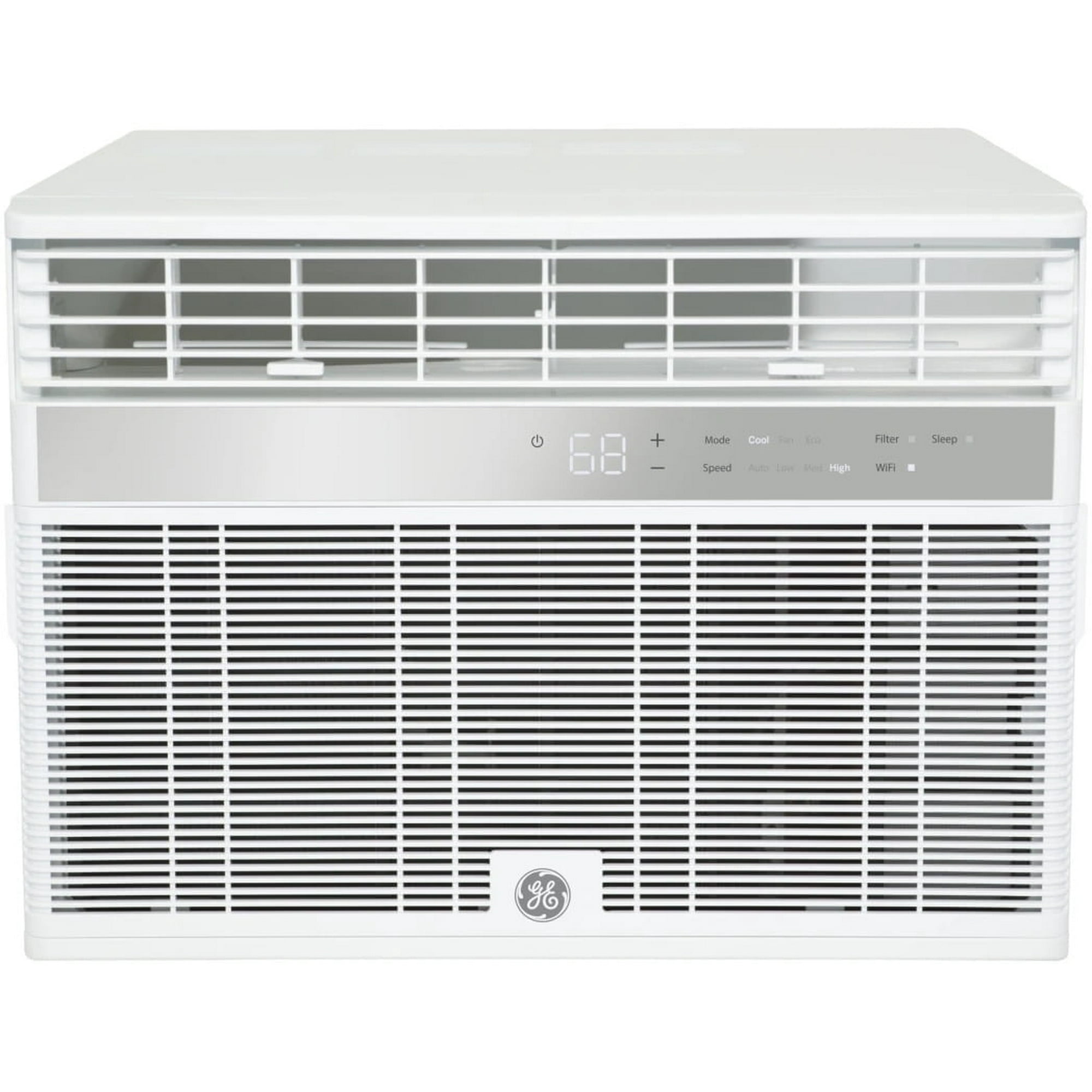 GE® 12,000 Btu 115Volts Smart Window Air Conditioner for Large Rooms up to 550 Sq. ft. in White