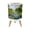 Color 3, variant on Small Trash Can with Lid Pink Sunset 1.8 Gallon Dog Proof Trash Can Round Garbage Can Waste Bin Wastebasket for Bathroom Bedroom Living Room