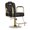 Black, variant on Limthesky Barber Chair for Hair Stylist, Reclining Salon Chair with Headrest, Footrest, Adjustable Height Salon Spa Equipment for Barbershop,360° Swivel,Pink