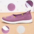 thumbnail image 4 of Oyedens Women's Loafers Flats Walking Shoes Comfortable Office Work Nursing Slip on Driving Shoes, 4 of 6