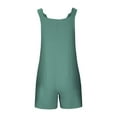 thumbnail image 5 of Clearance！ FADAACAI Rompers for Women Jumpsuits For Women Summer Rompers 2025 Casual Short Overalls Romper Sleeveless Boho Suspenders Jumpsuit Ladies Overalls Tall Jumpsuits for Women Long S, 5 of 7
