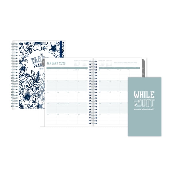 Blue Sky 5.875" x 8.625" Daily Parent Planner