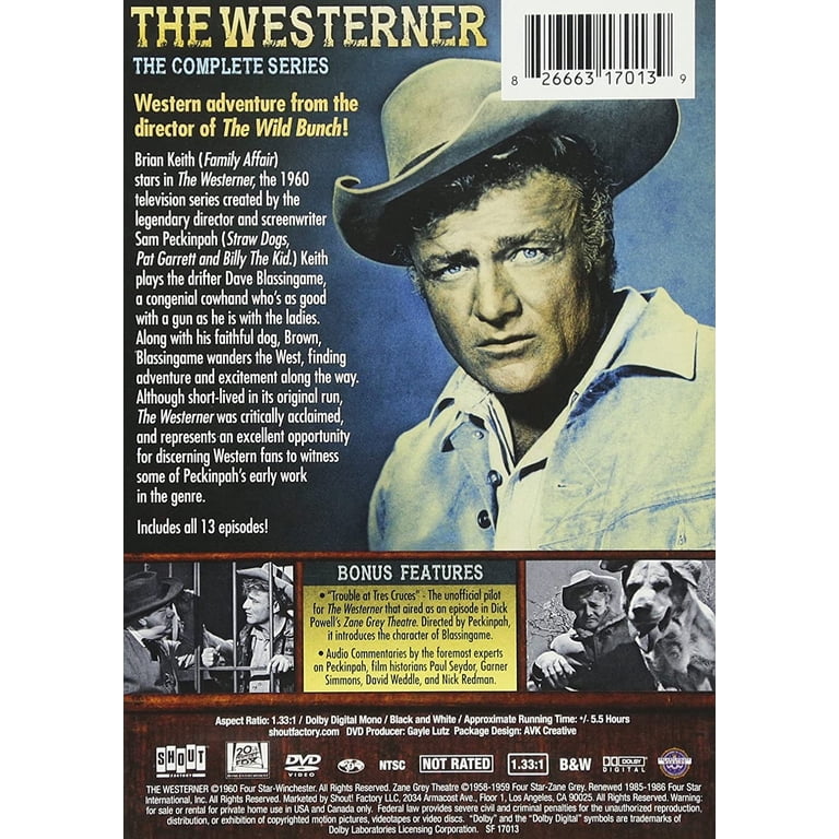 The Westerner: The Complete Series - Walmart.com