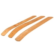 BETTERLIFE 10'' Natural Plain Wood Wooden Incense Stick Ash Catcher Holder Burner Supp P3D7